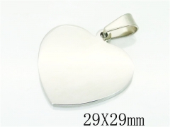 HY Wholesale 316L Stainless Steel Jewelry Popular Pendant-HY73P0500IW