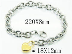 HY Wholesale 316L Stainless Steel Jewelry Bracelets-HY73B0505LE