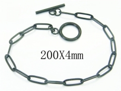 HY Wholesale 316L Stainless Steel Jewelry Bracelets-HY70B0643JX