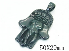 HY Wholesale 316L Stainless Steel Jewelry Popular Pendant-HY48P0015PU
