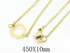 HY Wholesale Stainless Steel 316L Jewelry Necklaces-HY73N0551JS