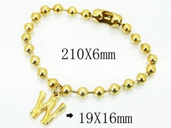 HY Wholesale 316L Stainless Steel Jewelry Bracelets-HY73B0560MW