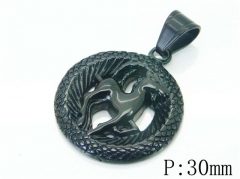 HY Wholesale 316L Stainless Steel Jewelry Popular Pendant-HY48P0117PD