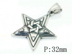 HY Wholesale 316L Stainless Steel Jewelry Popular Pendant-HY48P0053NA