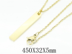 HY Wholesale Stainless Steel 316L Jewelry Necklaces-HY73N0546KZ