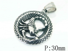 HY Wholesale 316L Stainless Steel Jewelry Popular Pendant-HY48P0097NG