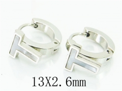 HY Wholesale 316L Stainless Steel Fashion Jewelry Earrings-HY60E0574JQ