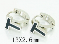HY Wholesale 316L Stainless Steel Fashion Jewelry Earrings-HY60E0565JC
