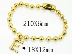 HY Wholesale 316L Stainless Steel Jewelry Bracelets-HY73B0542ME