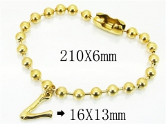 HY Wholesale 316L Stainless Steel Jewelry Bracelets-HY73B0559MV