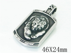 HY Wholesale 316L Stainless Steel Jewelry Popular Pendant-HY22P0852HIQ