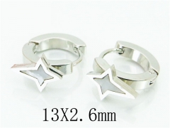 HY Wholesale 316L Stainless Steel Fashion Jewelry Earrings-HY60E0576JZ