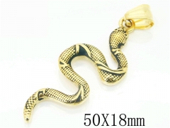 HY Wholesale 316L Stainless Steel Jewelry Popular Pendant-HY48P0038PQ