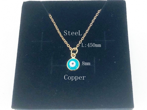 HY Wholesale 316L Stainless Steel Jewelry Cheapest Necklace-HH01N037AO