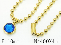 HY Wholesale Stainless Steel 316L Jewelry Necklaces-HY73N0514KLZ