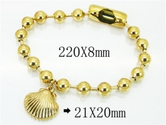HY Wholesale 316L Stainless Steel Jewelry Bracelets-HY73B0519OW