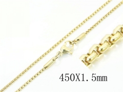 HY Wholesale Jewelry Stainless Steel Chain-HY70N0569KZ