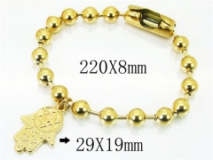 HY Wholesale 316L Stainless Steel Jewelry Bracelets-HY73B0530OS