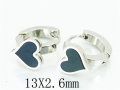 HY Wholesale 316L Stainless Steel Fashion Jewelry Earrings-HY60E0563JB