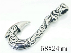 HY Wholesale 316L Stainless Steel Jewelry Popular Pendant-HY48P0040NQ