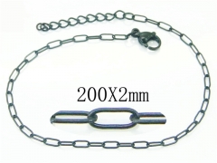 HY Wholesale 316L Stainless Steel Jewelry Bracelets-HY70B0649IZ