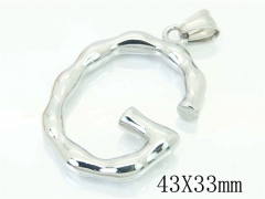 HY Wholesale 316L Stainless Steel Jewelry Popular Pendant-HY48P0151NG