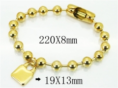 HY Wholesale 316L Stainless Steel Jewelry Bracelets-HY73B0529OD