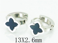 HY Wholesale 316L Stainless Steel Fashion Jewelry Earrings-HY60E0558JS