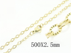 HY Wholesale Jewelry Stainless Steel Chain-HY70N0559IOA