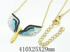HY Wholesale Stainless Steel 316L Jewelry Necklaces-HY49N0023HHZ