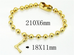 HY Wholesale 316L Stainless Steel Jewelry Bracelets-HY73B0549MZ