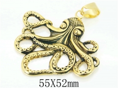 HY Wholesale 316L Stainless Steel Jewelry Popular Pendant-HY48P0008PX