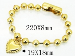 HY Wholesale 316L Stainless Steel Jewelry Bracelets-HY73B0538OY