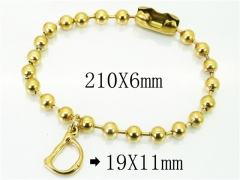 HY Wholesale 316L Stainless Steel Jewelry Bracelets-HY73B0541MD