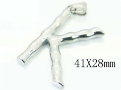 HY Wholesale 316L Stainless Steel Jewelry Popular Pendant-HY48P0163NX