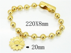 HY Wholesale 316L Stainless Steel Jewelry Bracelets-HY73B0521OA