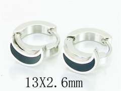 HY Wholesale 316L Stainless Steel Fashion Jewelry Earrings-HY60E0562JD