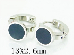 HY Wholesale 316L Stainless Steel Fashion Jewelry Earrings-HY60E0557JA