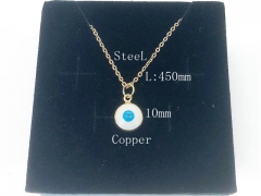 HY Wholesale 316L Stainless Steel Jewelry Cheapest Necklace-HH01N040AH