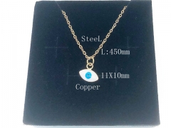 HY Wholesale 316L Stainless Steel Jewelry Cheapest Necklace-HH01N059HA