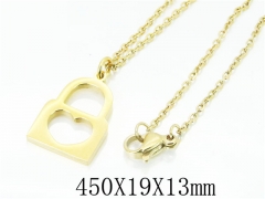HY Wholesale Stainless Steel 316L Jewelry Necklaces-HY73N0547JL