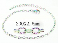 HY Wholesale 316L Stainless Steel Jewelry Bracelets-HY70B0653IJ