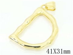 HY Wholesale 316L Stainless Steel Jewelry Popular Pendant-HY48P0143PD