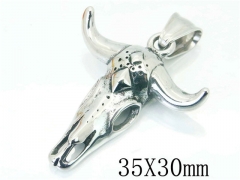 HY Wholesale 316L Stainless Steel Jewelry Popular Pendant-HY48P0028NF
