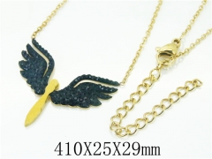 HY Wholesale Stainless Steel 316L Jewelry Necklaces-HY49N0022HHS
