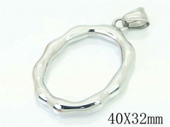 HY Wholesale 316L Stainless Steel Jewelry Popular Pendant-HY48P0175ND