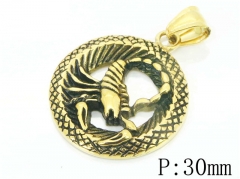 HY Wholesale 316L Stainless Steel Jewelry Popular Pendant-HY48P0098PU