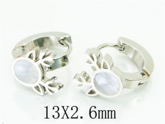 HY Wholesale 316L Stainless Steel Fashion Jewelry Earrings-HY60E0578JC