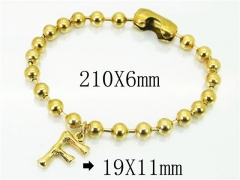 HY Wholesale 316L Stainless Steel Jewelry Bracelets-HY73B0543MF
