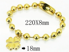 HY Wholesale 316L Stainless Steel Jewelry Bracelets-HY73B0532OQ